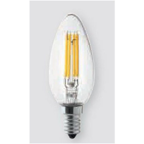 V-TAC PRO VT-226 Ampoule Led E14 4.5W Puce Samsung SMD bougie lumière blanc  chaud 3000K - SKU 21171