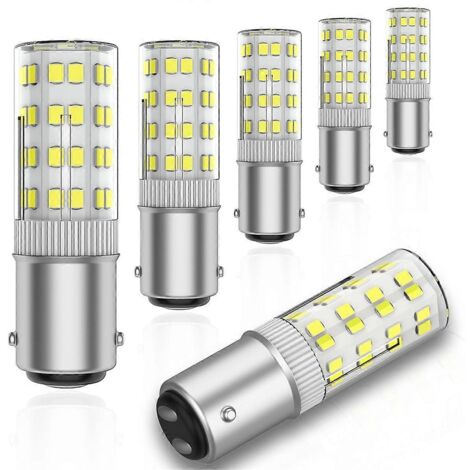 Ampoule à baïonnette double contact BA15DLED 120V D