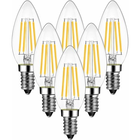 C52 - Ampoule LED G45 dorée