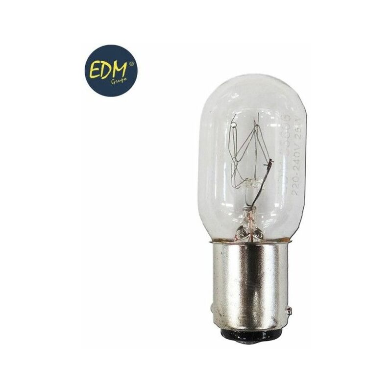 EDM GENERIQUE - Ampoule Incandescente Baionnette Machine A Coudre 25w