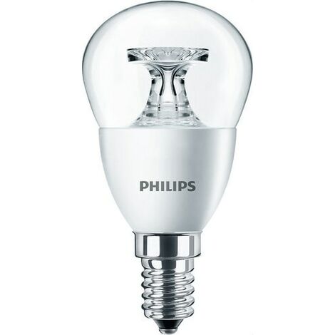 10 x philips corepro LED Luster Gouttes Lampe 4w = 25w chaud 2700k lustre e27 
