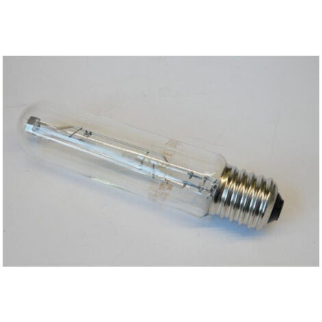 Ampoule à decharge iodure metallique 150W tubulaire Ø 48x211mm 3000K 16200lm culot E40 100V TUN CMH Tubular Clear Tungsram
