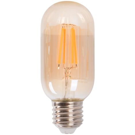 Ampoule à filament LED E27 T45 - 4W - Vintage - 2200K - Blanc Chaud