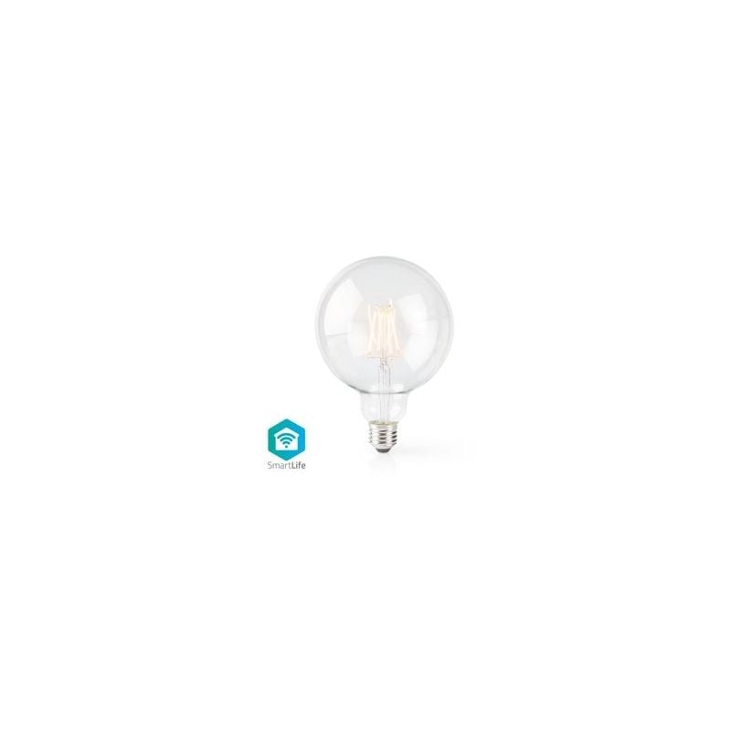 Ampoule à filament led intelligente wi-fi E27 125 mm 5 w 500 lm Nedis