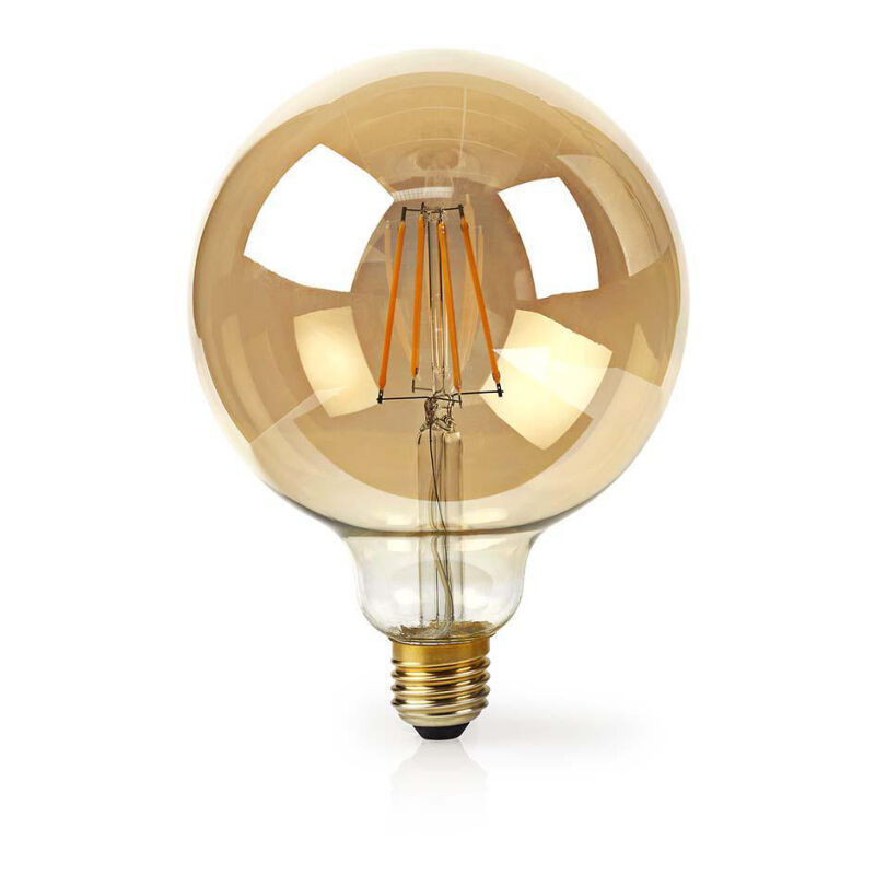 Ampoule led intelligente Wi-Fi Nedis WIFILF10GDG125 avec filament E27 125 mm 5 w 500 lm