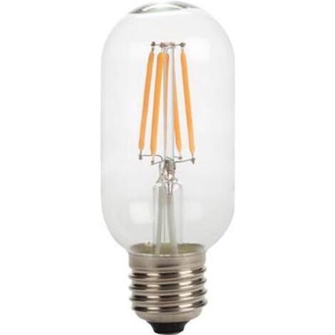 Ampoule à Filament Led - Style Rétro - T45 - 4 W - E27 - Blanc Chaud Intense