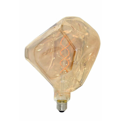 AMPOULE À FILAMENT LED STYLE RÉTRO VINTAGE E27 4 W, LUMIÈRE CHAUDE 2 200 K, BTL-003