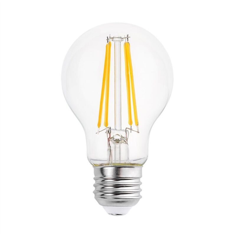 Ampoule à filament standard 10x6d 8w clair e27 880lm 2700k Ampoule à filament standard 10x6d 8w clair e27 880lm 2700k