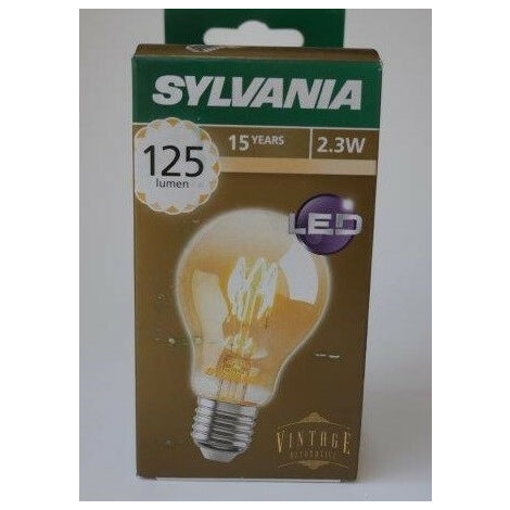 AMPOULE SYLVANIA FAST-START 23W E27 230V