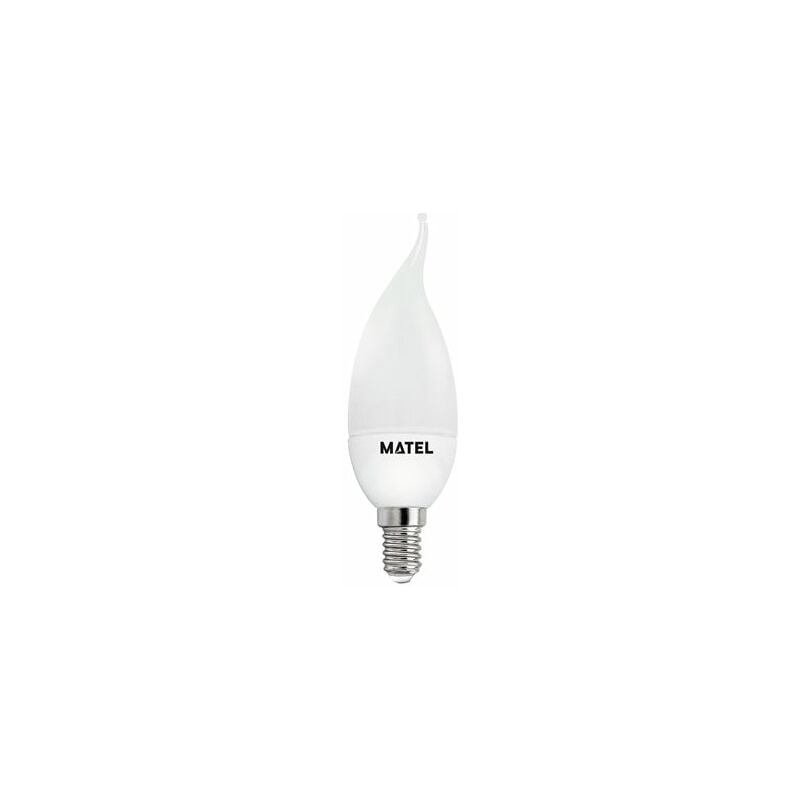 Matel - Ampoule flamme led neutre e14 5w (3 intensités)
