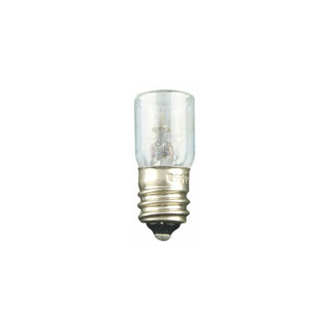Ampoule à incandescence E14 117301 – 5W 255V – Dimensions 16x35 mm – Finition claire pour circuits électriques – Orbitec