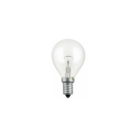 Ampoule à incandescence E14 12V 25W 5490 – Sphérique – Éclairage de qualité pour basse tension – Utilisation sécurisée – Orbitec