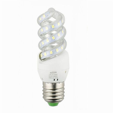 Ampoule à Led à Led E27 7watt Light 6500k 3000k 4000k éclairage S02