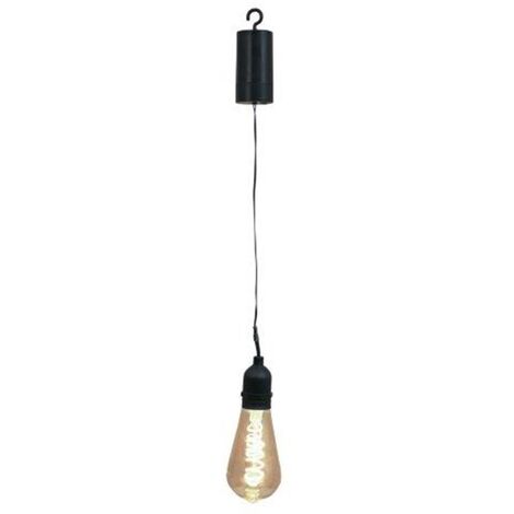 Ampoule à LED à pile de jardin Pulse Luxform - Noir