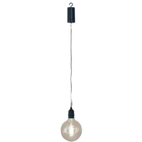 Ampoule à LED à pile de jardin Volta Luxform - Noir
