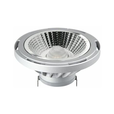 ampoule à led - aric ar111 - g53 - 16w - 3000k - 45d - d - aric 20093