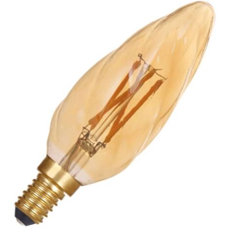 ampoule à led - aric deco - e14 - 4.1w - ct35 - fumée - aric 20121