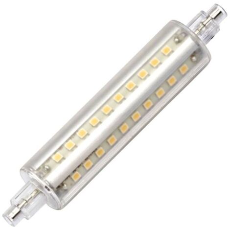 ampoule à led - aric - r7s - 10w - 4000k - 118 mm - dimmable - aric 20017