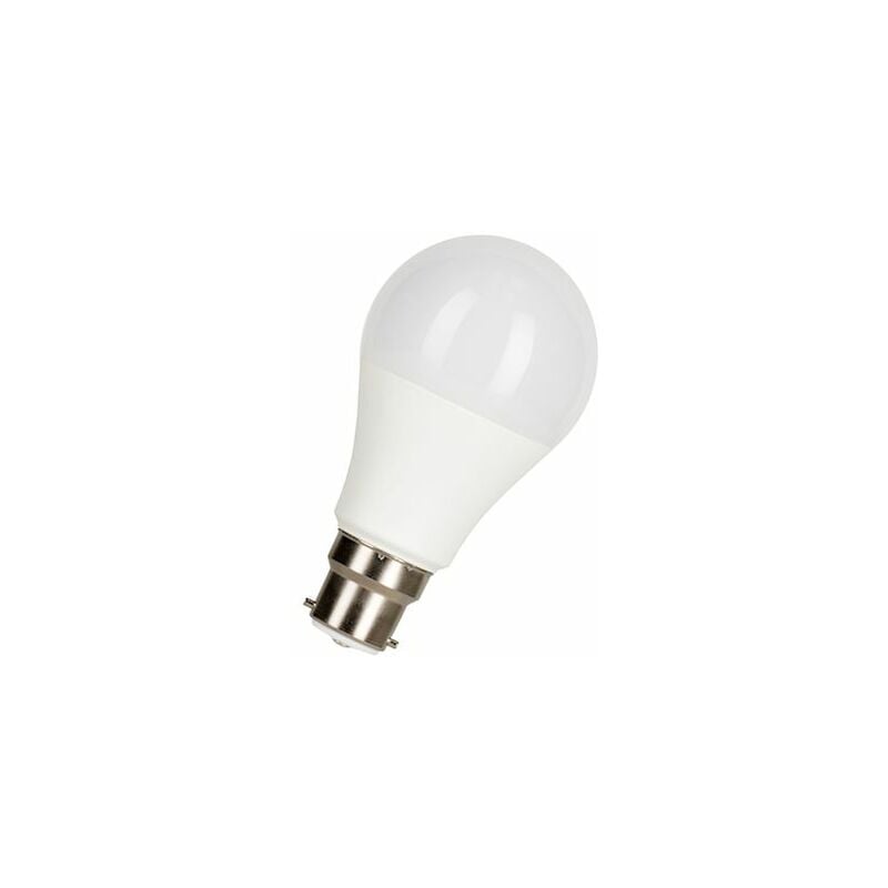 Bailey - ampoule à led ecobasic led - culot b22d - 6w - a60 80100038994 - Blanc