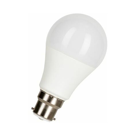 ampoule à led - bailey ecobasic led - culot b22d - 6w - a60 - bailey 80100038994