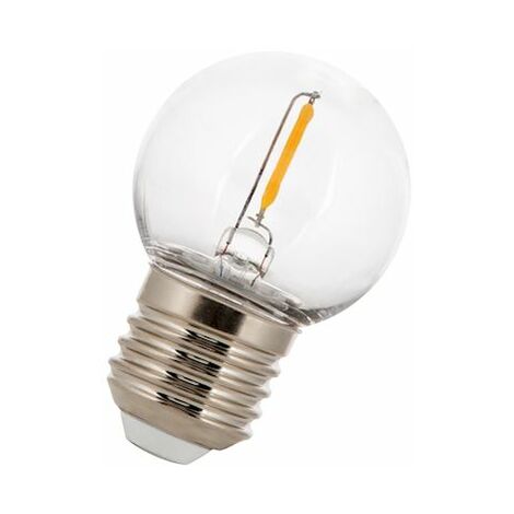 ampoule à led - bailey led filament safe - culot e27 - 1w - g45 - bailey 141885