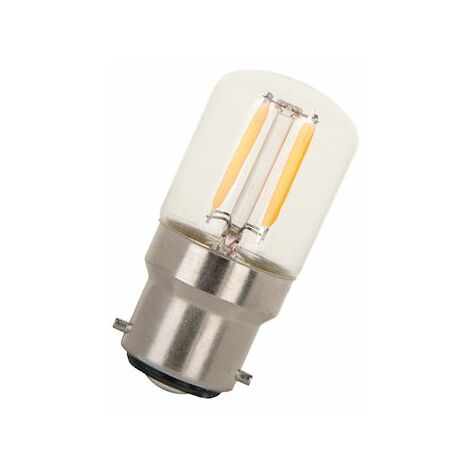 ampoule à led - bailey led filament tube - culot b22d - 1.6w - t28 - bailey 80100035232