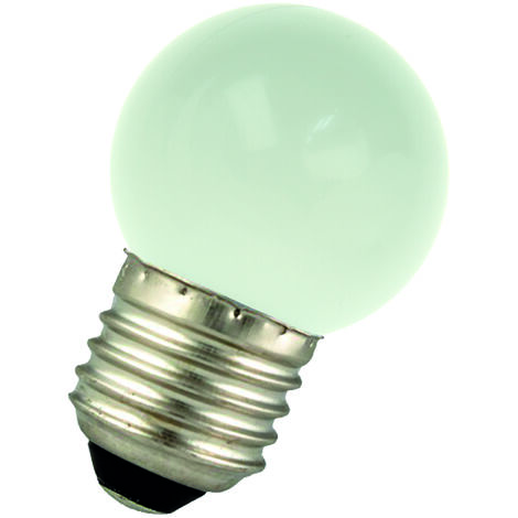 ampoule à led - bailey party - e27 - 1w - blanc - 6500k - g45 - bailey 80100035277