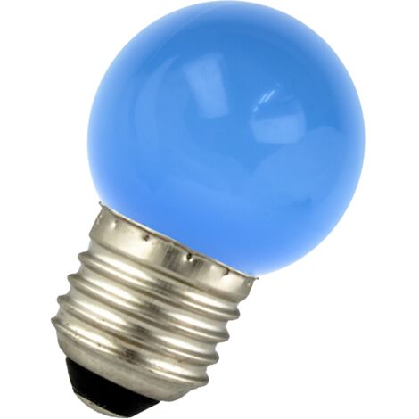 ampoule à led - bailey party - e27 - 1w - bleu - g45 - bailey 80100035278