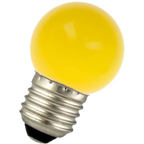 ampoule à led - bailey party - e27 - 1w - jaune - g45 - bailey 80100035279