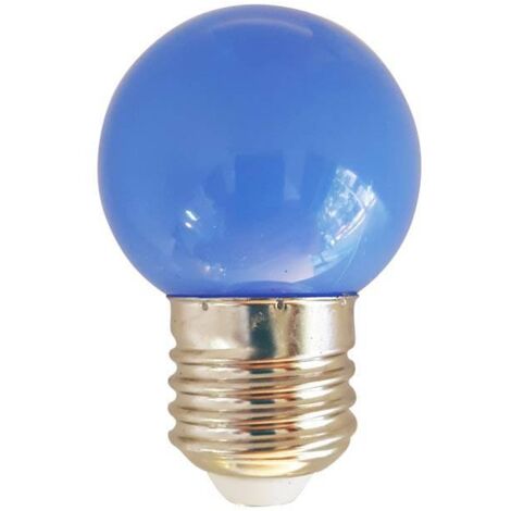 Ampoule à Led bleue E27 1w 230vac 360º 963027