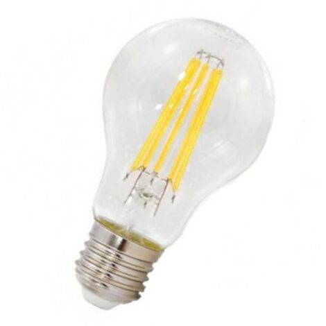 ampoule à led cob - vision-el - e27 - 8w - 4000k - bulb g60 - filament - boite