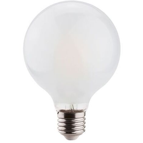 ampoule à led - culot e27 - 9w - 3000k - dimmable - g95 - aric 20053