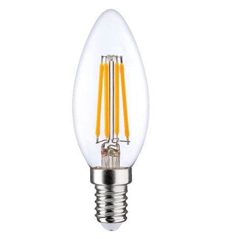 ampoule à led - e14 - 4w - 2700k - filament - c35 - aric 20055