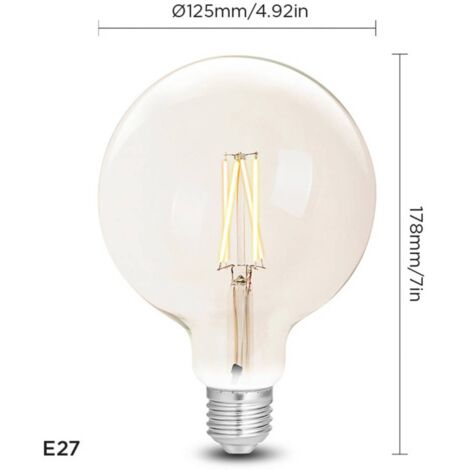 Ampoule à LED EEC: A++ (A++ - E) WiZ WZ31081271-C WZ31081271-C E27 Puissance: 6.5 W blanc 7 kWh/1000h