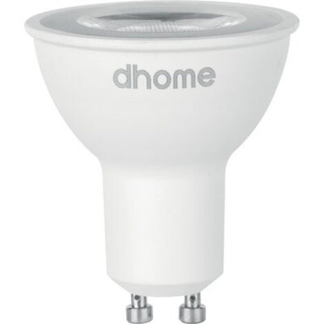 Ampoule à Led Gu10 2700k 345lm 4 Watts équivalent 50w - Dhome