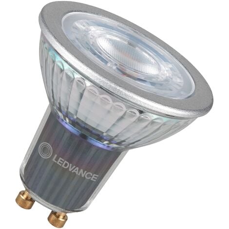 Ledvance Superior Réflecteur LED GU10 Spot Claire 4.7W 350lm - 940 Blanc  Froid, Dimmable - Meilleur rendu des couleurs