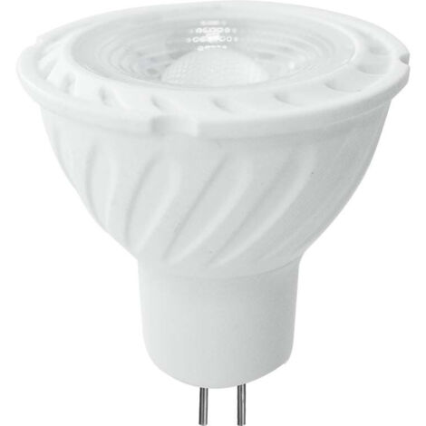 Ampoule à led mr16 v-tac 6w gu5,3 3000k vt-257 - 204- 21204