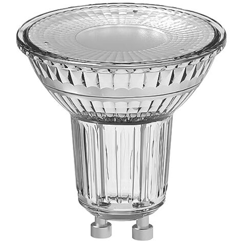 ampoule à led - performance - gu10 - 4.3w - 4000k - 36d - 350 lm - lot de 5 - par16 - osram 068133