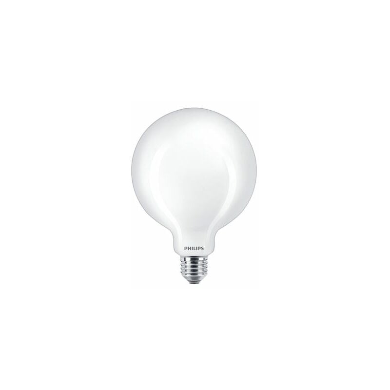Philips - ampoule à led classic - e27 - 7w - 2700k - 806 lm - g120 648176