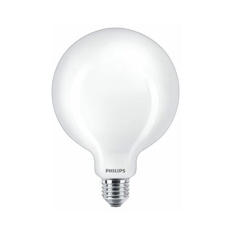 ampoule à led - philips classic - e27 - 7w - 2700k - 806 lm - g120 - philips 648176