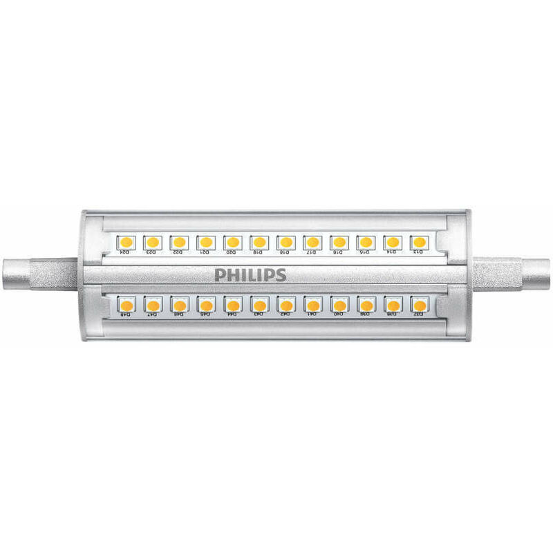 Ledkia - Philips Corepro led Lineair R7s 118mm 14W 1600lm - 830 Blanc Ledkia - Philips Corepro led Lineair R7s 118mm 14W 1600lm - 830 Blanc