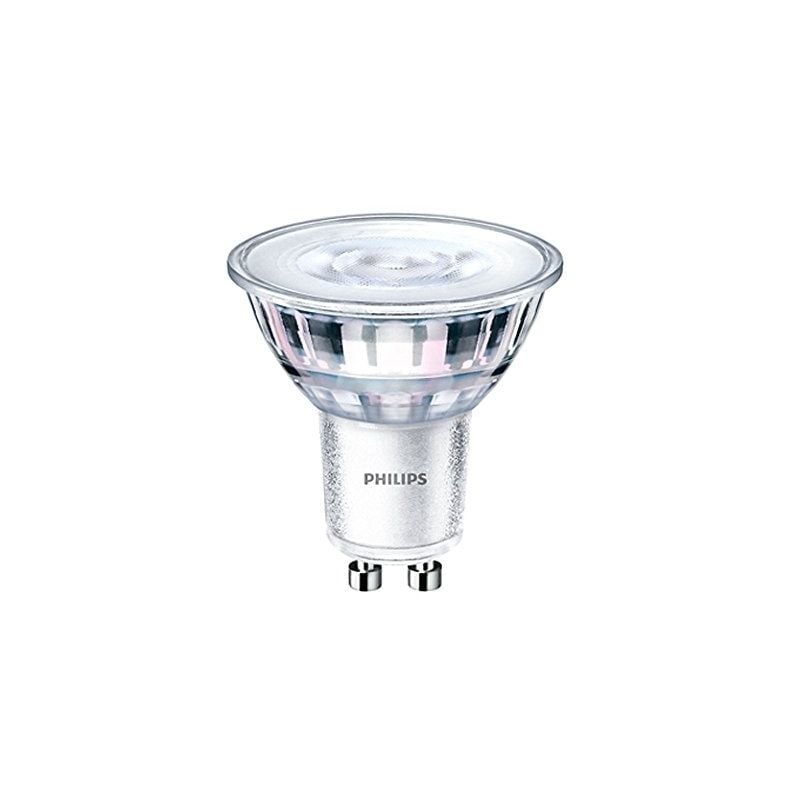 Philips - GU10 led spot lampe 4 w 36 ° intensité variable verre corps extra blanc chaud 827 72133900
