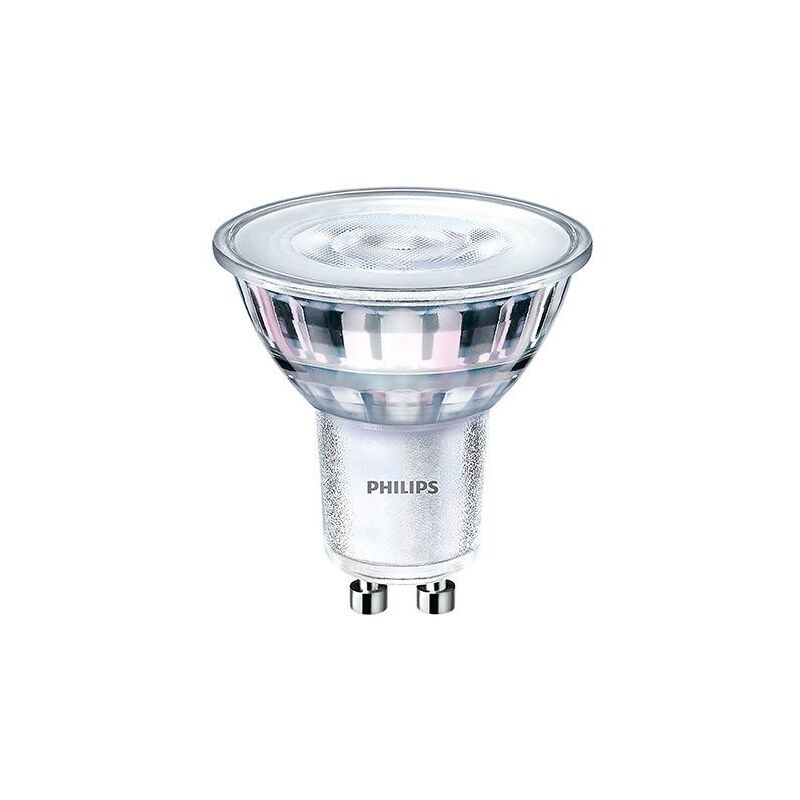 Philips - corepro ampoule led dimmable GU10 36° 230V 4W(=50W) 350LM 4000K ledspot - 358850
