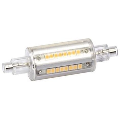 ampoule à led - r7s - 6w - 3000k - 78 mm - 20019