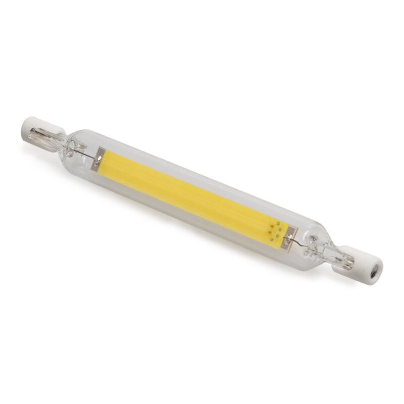 Greenice - Ampoule led R7s 10W 1.000Lm 6000ºK 118mm 40.000H [CA-R7S-118-10W-CW] - Blanc froid