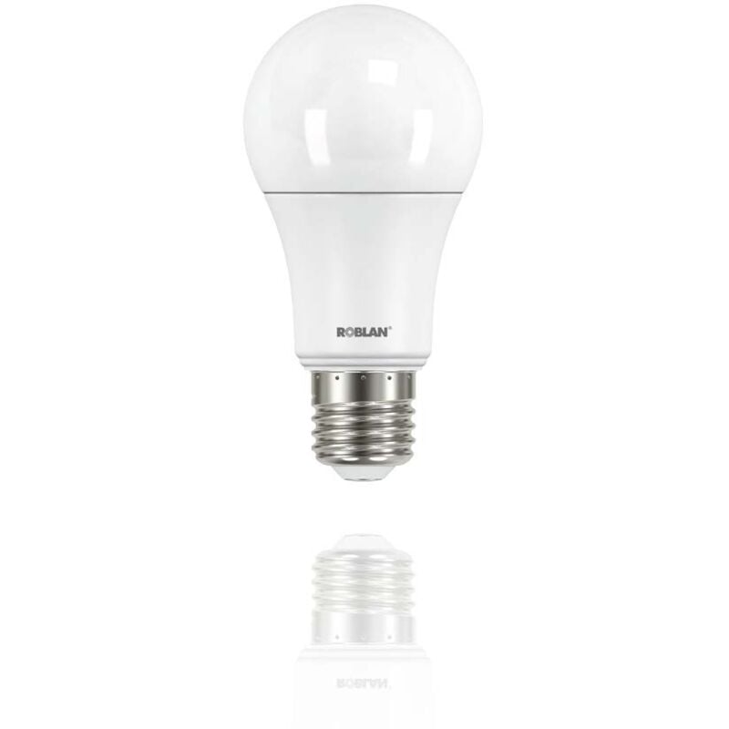 Roblan - Ampoule led Classique E27 3000K - 9W