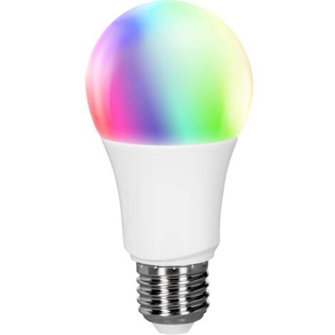 Ampoule à LED (simple) Müller-Licht tint CEE: G (A - G) E27 9.5 W RVBB D932871