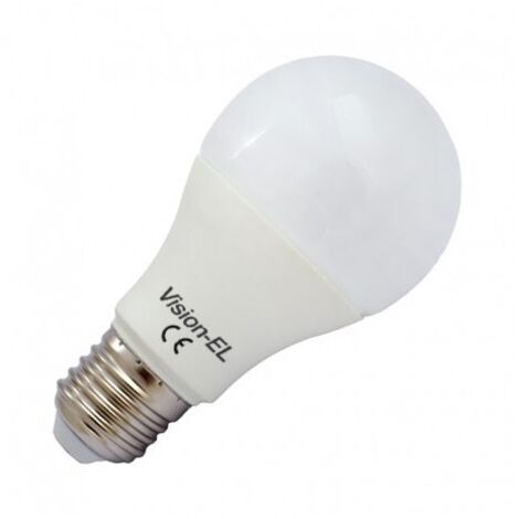 ampoule à led vision-el e27 bulb 12w 3000k 230 volts