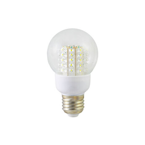 ampoule à led vision-el e27 bulb 3w 3000k 230 volts
