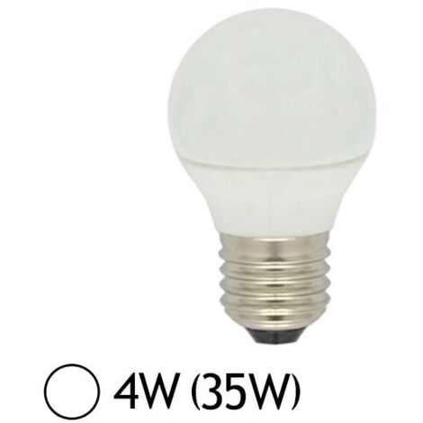ampoule à led vision-el e27 bulb 4w 6000k 230 volts